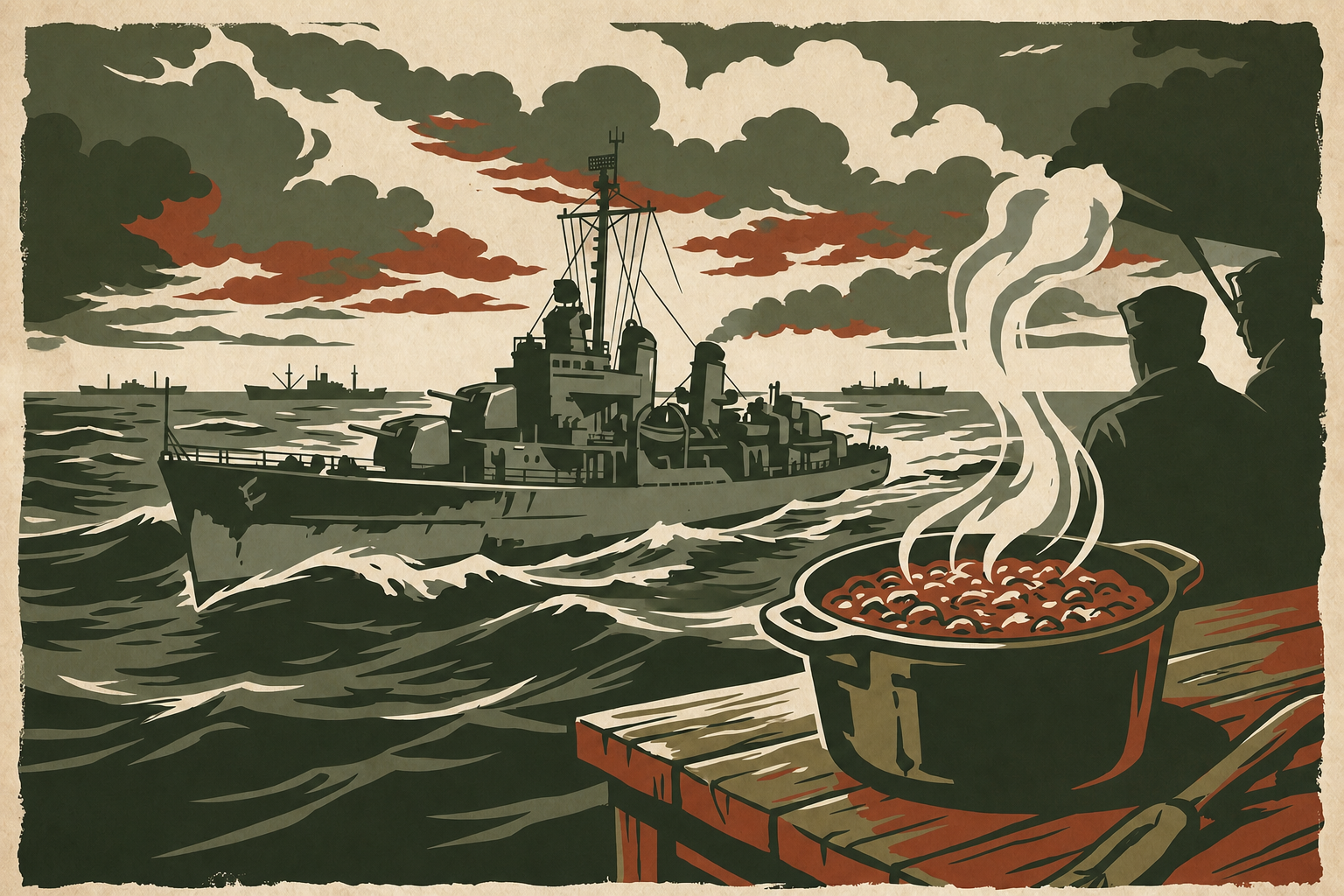 Cover for Greyhound — Chili Cookoff